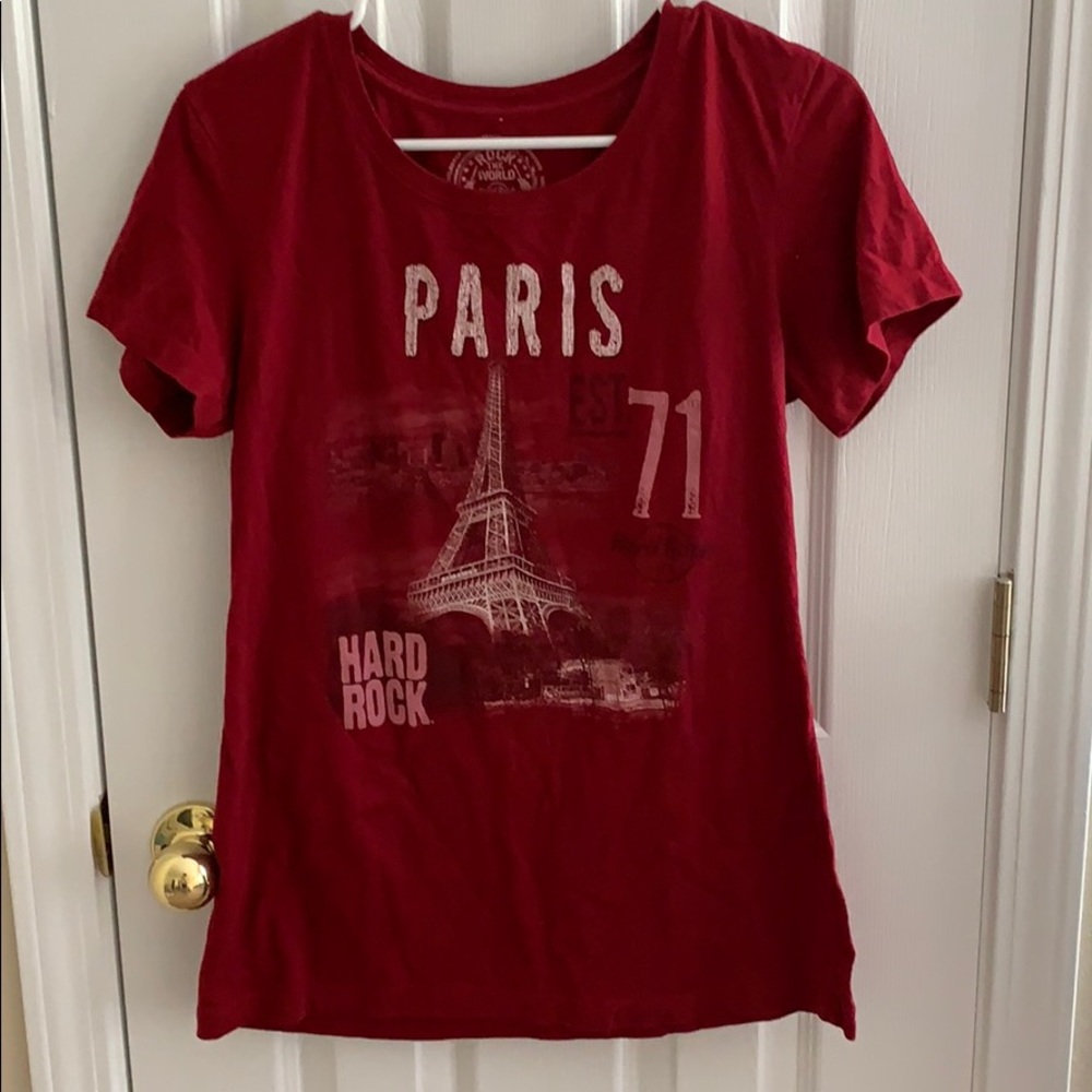 Hard Rock Cafe shirt